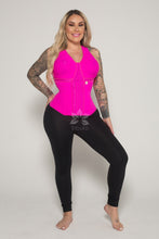 Load image into Gallery viewer, 4027 Top Bra Vest 2Xs / Hot Pink
