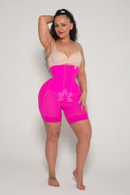 Load image into Gallery viewer, Custom Colombian Faja in options Color: HOT PINK
