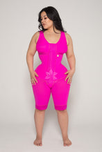 Load image into Gallery viewer, 1007 Bra - Custom Faja Full Back With Sleeves Option Hot Pink / Sleeveless Medium Shapewear
