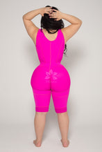 Load image into Gallery viewer, 1007 Bra - Custom Faja Full Back With Sleeves Option Hot Pink / Sleeveless High Shapewear
