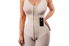 Load image into Gallery viewer, 1017 Thin Strap With Bra Custom Faja Beige / Short Extra High (Wear From Your 2Nd Or 3Rd Month Post
