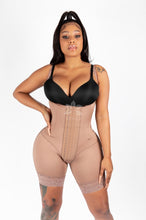 Load image into Gallery viewer, 1001 Aphrodite - Thin Straps Golden Cocoa / Knee Leg Shapewear
