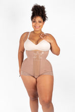 Load image into Gallery viewer, 3001 Thin Strap - Classic Colors Body Cocoa / High (Wear From Your 4Th Week Post Op) Faja
