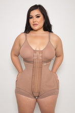 Load image into Gallery viewer, 3017 Thin Strap Whit Bra - Custom Body Cocoa / High (Wear From Your 4Th Week Post Op) Faja
