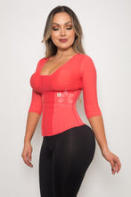 Load image into Gallery viewer, 4007 Bra (Sleeves Option) - Vest Coral Dreams / 2Xs
