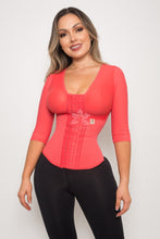 Load image into Gallery viewer, 4007 Bra (Sleeves Option) - Vest Coral Dreams / 3Xs
