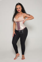 Load image into Gallery viewer, 4203 Waist Trainer Latex Her Glow
