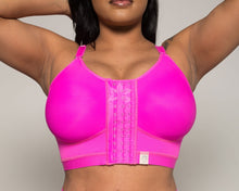 Load image into Gallery viewer, Custom Surgical Bra Thin Straps 4501 Hot Pink
