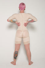 Load image into Gallery viewer, 1020 Chest Ken Doll - Custom Faja Full Back With Sleeves Option Shapewear
