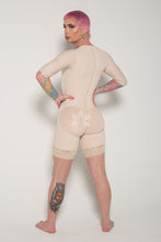 Load image into Gallery viewer, 1020 Chest Ken Doll - Custom Faja Full Back With Sleeves Option Shapewear
